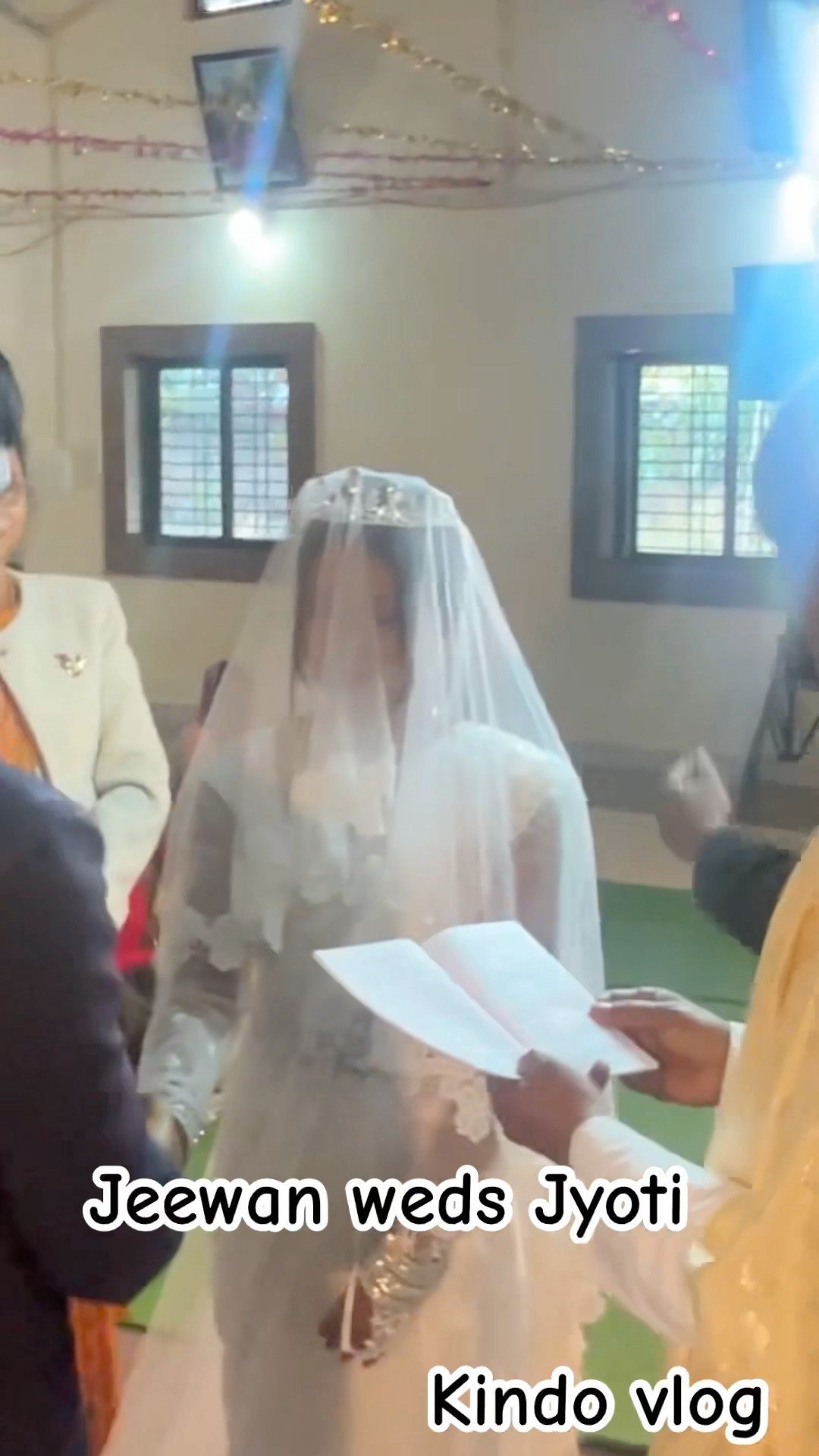 Christian weeding shorts vedio jeewan weds Jyoti ,